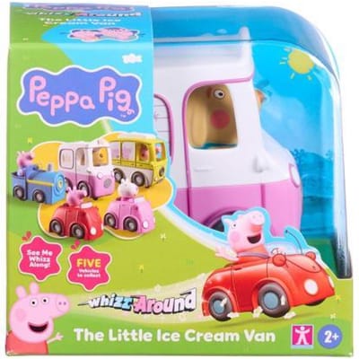 Peppa Pig - Whizz Around Little Vechicle Ice Van Speelfiguren & personages