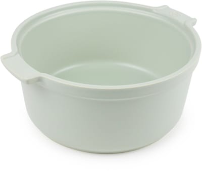 Peugeot Appolia - Souffléschaal - Keramiek - 22 cm - 2.4L - Saliegroen