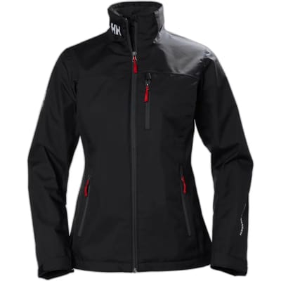 Helly Hansen Crew Jas Zwart L Vrouw