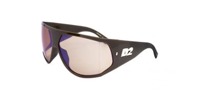 Dsquared2 D2 0124/S Mud 75/11/115 MAN Zonnebrillen