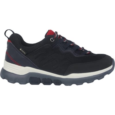Gabor rollingsoft sensitive 96.927.46 - dames rollende wandelsneaker - Blauw - waterdicht - maat 37.5 (EU) 4.5 (UK)