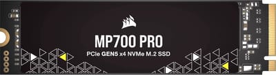 Corsair MP700 Pro SSD - 2TB - Zonder heatsink - M.2 2280 - PCIe 5.0