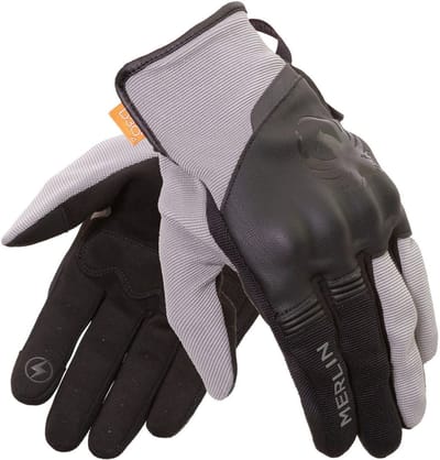 Merlin Berea D3O Trail Zwart Grijs Handschoenen - Handschoen