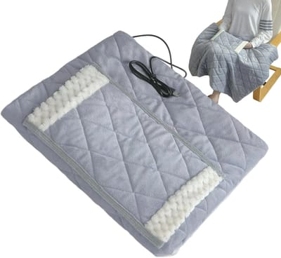Verwarmingsdeken - Elektrische deken - Warm en comfortabel - Veilige laagspanning - 70 x 100 cm - Enkele Attribuut