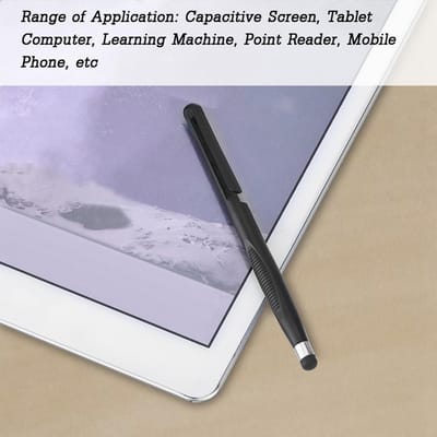3 STuks Touchscreen Stylus Pen Draagbare Touchscreen Pen Zachte Capacitieve Tablet Stylus