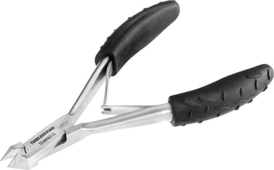 Tweezerman Great Grip Cuticle Nipper – Professionele Cuticle Kniptang Voor Nagelriemen – Precisie RVS Ontwerp Met Comfortabele Handgreep – Verwijdert Veilig Nagelriemen En Velletjes – Voor Mooie En Perfect Verzorgde Nagels – Duurzaam & Hygiënisch