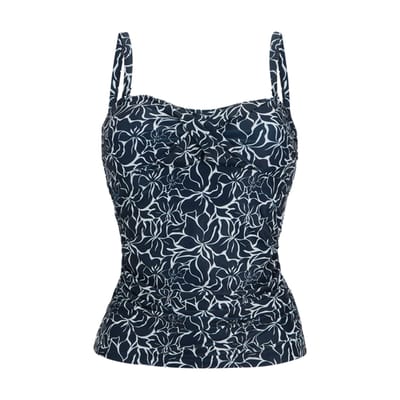 Regatta Dames/Dames Aceana III Tankini Top (Marine)
