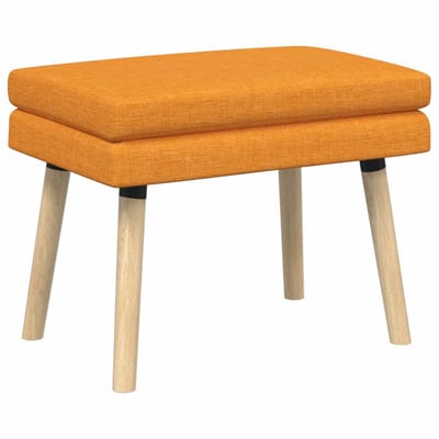 vidaXL - Dubbel-laags - bank - Dongeel - 60 - x - 40 - x - 46 - cm - Stof