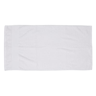 Fair Towel Gezellige biologische badhanddoek (Wit)