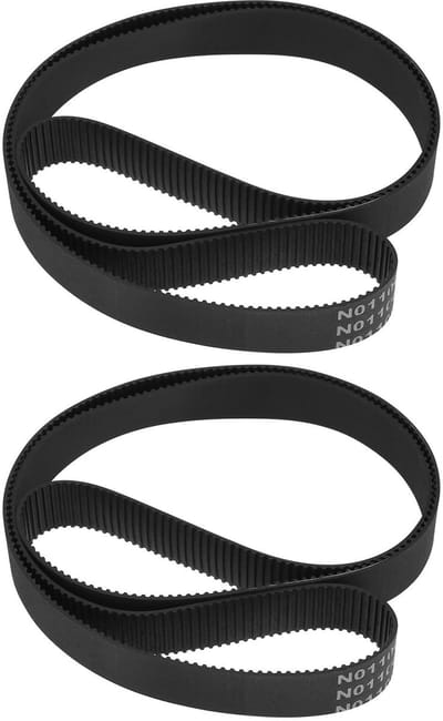 Dailygoods - 2 Stuks Vervangingsriem voor Luchtcompressor