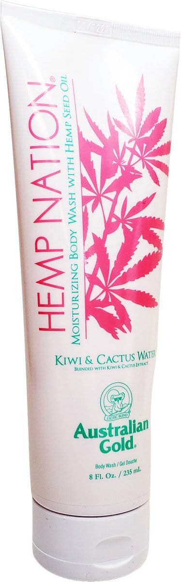 Hemp Nation - Kiwi & Cactus Water Body Wash