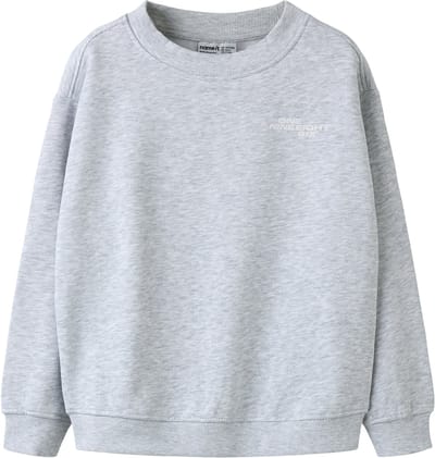 NAME IT - NKFSHANEY LS RLX SWE BRU - Meisjes - Sweaters