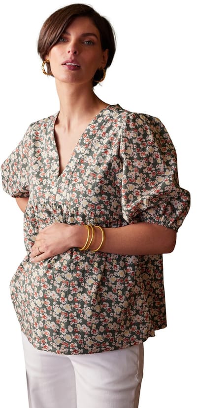 Envie de fraise Zwangerschapsblouse met bloemenprint ENVIE DE FRAISE