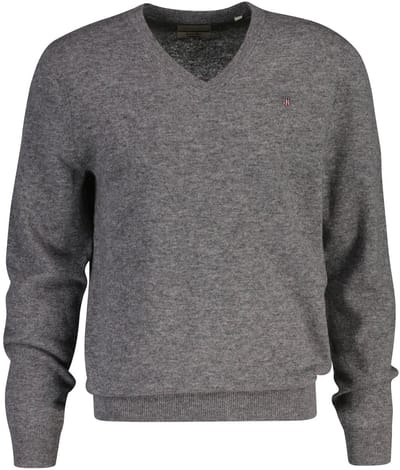 GANT Gebreide trui EXTRAFINE LAMBSWOOL V-NECK