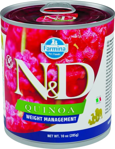 Farmina N&D Quinoa Weight Management Adult - Lamb - 6 x 285 g