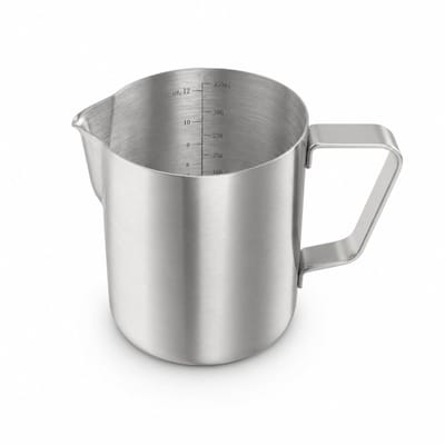 My Green Deal – RVS Melkkan 350ml – Melkopschuimkan / Barista Pitcher
