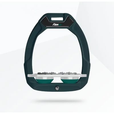 Veilige rijstijgers Plat Ultra Grip Groen/grijs/groen Flex-On Safe-On
