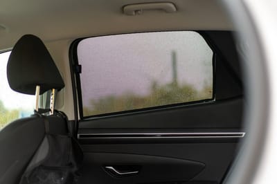 Zonneschermen geschikt voor Hyundai Tucson (NX4) 2020-heden Car Shades - set