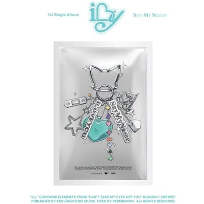 SAY MY NAME - [ILY] 1e Single Album SLEUTELHANGER
