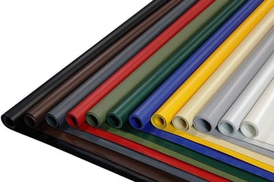 PVC vrachtwagenzeil 600 g/m² 2,5 meter breed - per strekkende meter
