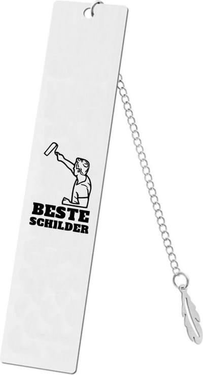 Akyol - beste schilder boekenlegger - Schilder - cadeau schilder - leuk cadeau voor je schilder om te geven - verjaardag schilder