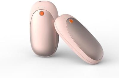 Oplaadbare Handwarmers Set van 2 (6000mAh) - USB C
