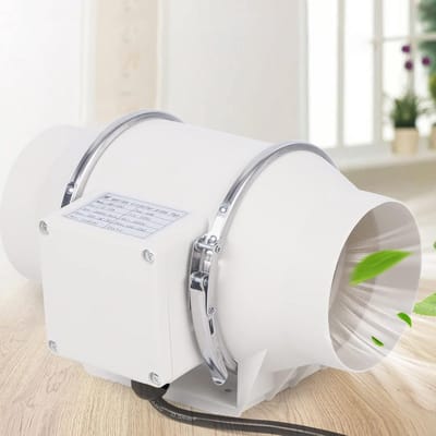 Buisventilator - Kanaalventilator - Lucht afvoeren - Lage geluidsontwikkeling - 31 Decibel - Nee