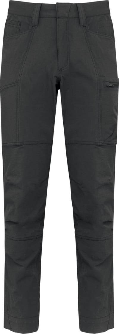WK. Designed To Work Gerecyclede stretchbroek voor heren WK744 - Dark Grey - 46 NL (40 FR)