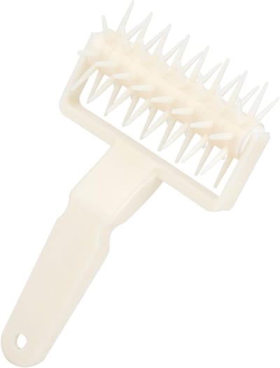 Pizza Deeg Docker - Deegroller en Perforator voor Perfecte Bakresultaten - Ideaal voor Brood, Taarten en Koekjes