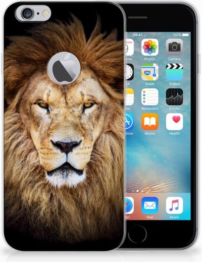 Apple iPhone 6 Plus | 6s Plus TPU Hoesje Leeuw