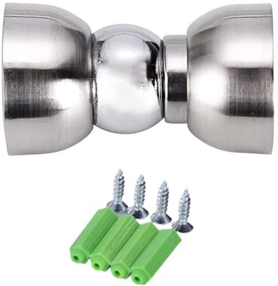 Dailygoods- Deurstopper Magnetisch - Roestvrij Staal - Duurzaam - Deurbuffer - Deurstoppers voor Binnen - Praktische Functie - Deurstop