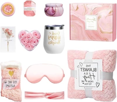 Verzorgings Pakket - Ontspanningsset Vrouwen - Momenten van Rust - Luxe Verwencollectie - 1600 gram - Grijs
