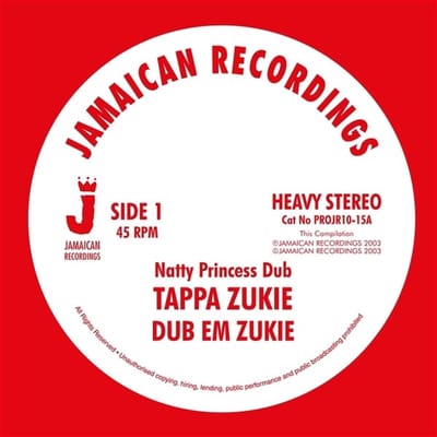 Tapper Zukie - Natty Princess Dub (10" LP)