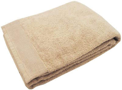 Blanc des Vosges Luxe Badlaken Uni - sable - 70x140 cm - 100% microkatoen - 600 g/m²
