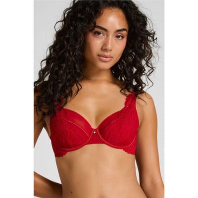 Hunkemöller Niet-voorgevormde beugel bh Whitney Rood
