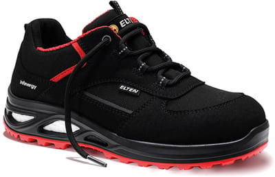 ELTEN Veiligheidsschoen laag voor dames - HANNAH XXTL - black-red Low ESD S3 - maat 40