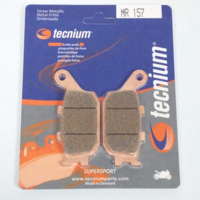 tecnium remblokje voor motor honda 500 cbf 2004 tot 2007 mr157 / ar nieuw