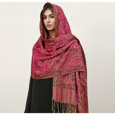 Bohemia Pashmina Hijab Sjaal Lange Moslim Kasjmier Sjaal Vrouwen Foulard Zachte Turban Hoofddoeken Voor Vrouwen Hoofdband Luxe brown