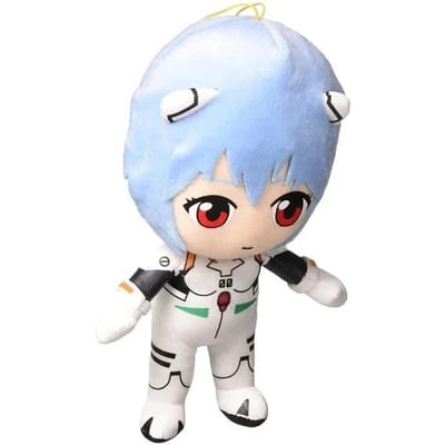Nieuwste Rei Speelgoed 20cm Kawaii rei Asuka Zacht Anime Speeltje Kerst Verjaardagscadeau Voor Kinderen meisjes Hoge Kwaliteit