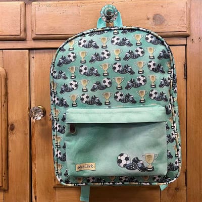 Alex Clark Rugzak Voetbal ~ Backpack Football
