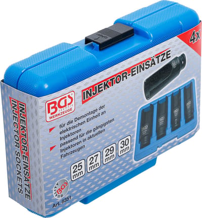 BGS Injector doppenset 4 delig
