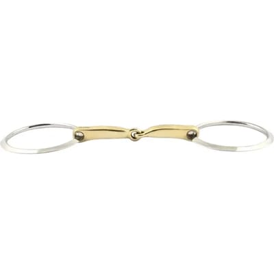 Mors 2 ringen voor vierkant paard Jump'In
