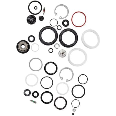 Vorkdeel rockshox servicekit boxxer wc cgr dmp upgrade - ZWART