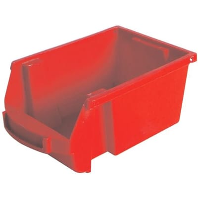 VISO SPACY2R Zichtbak (b x h x d) 101 x 70 x 157 mm Rood 1 stuk(s)