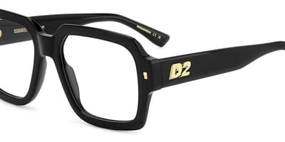 Dsquared2 D2 0148 Black 54/19/145 MAN Brilmonturen