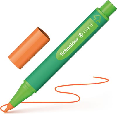 Schneider viltstift - Link-It - lijnbreedte 1,0mm - tango-orange - S-192006