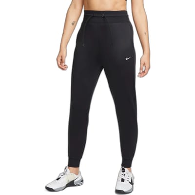 NIKE - therma-fit one women's joggers - Lange trainingslegging dames - Zwart, wit