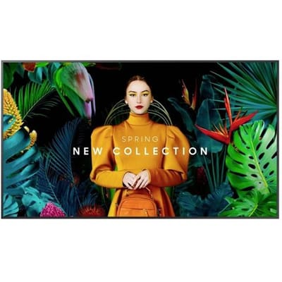 Samsung QM55C Large Format display Energielabel: G (A - G) 139.7 cm (55 inch) 3840 x 2160 Pixel 24/7 Geïntegreerde luidspreker
