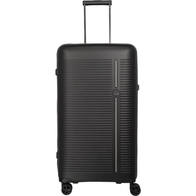 travelite trolley Roomer 4W Trunk Trolley Black zwart 78cm