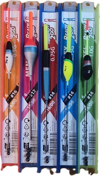 Dobberset C-TEC 5 Vistuigjes kant en klaar Outboard Breda - Sinterklaas cadeau - Kerst cadeau